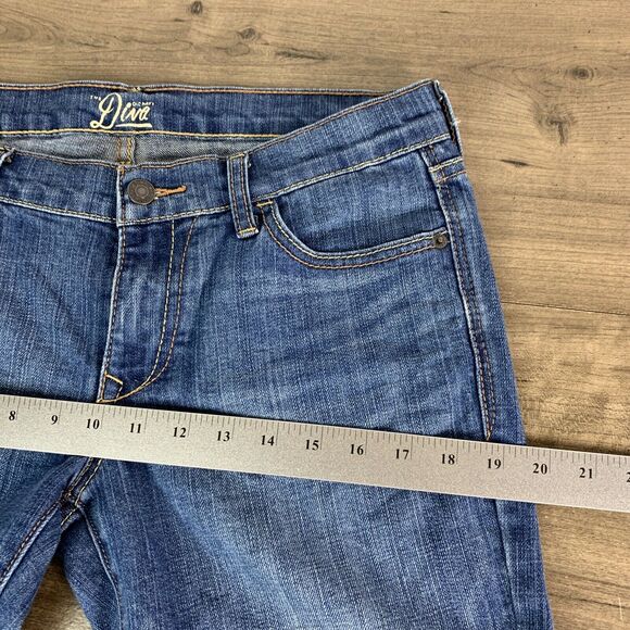 Old Navy The Diva Womens Jeans Straight Size 8 REG - Picture 4 of 9